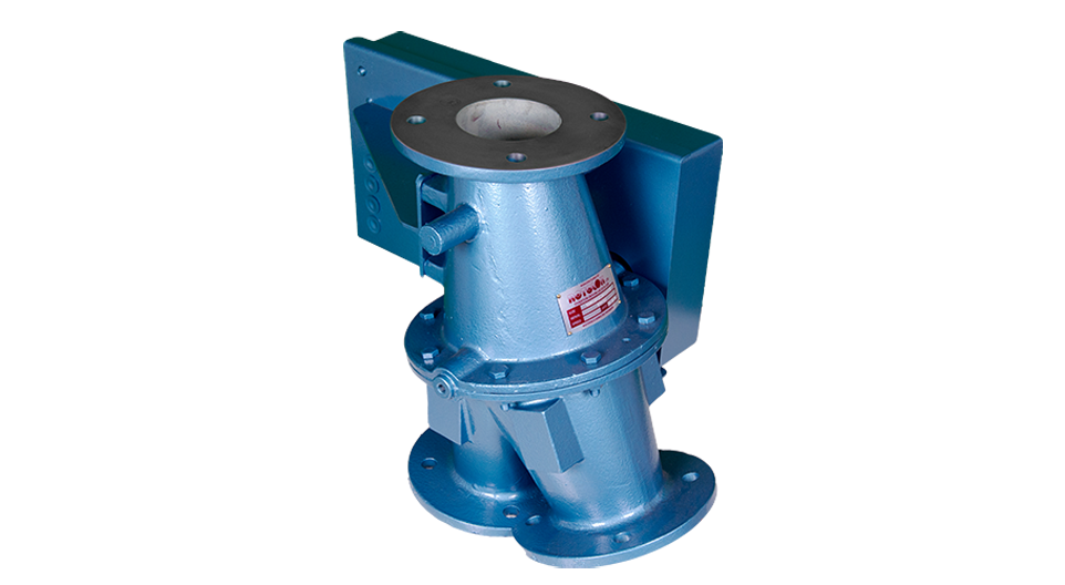 Pneumatic Conveying Diverter Valve